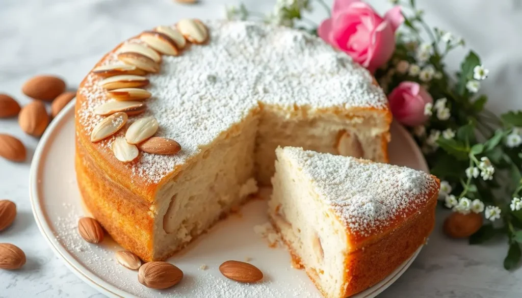 Almond Nut Cake Recipe