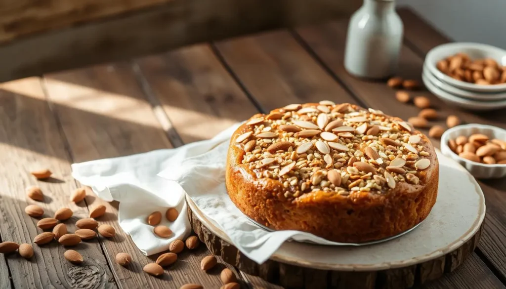 Almond Nut Cake Recipe