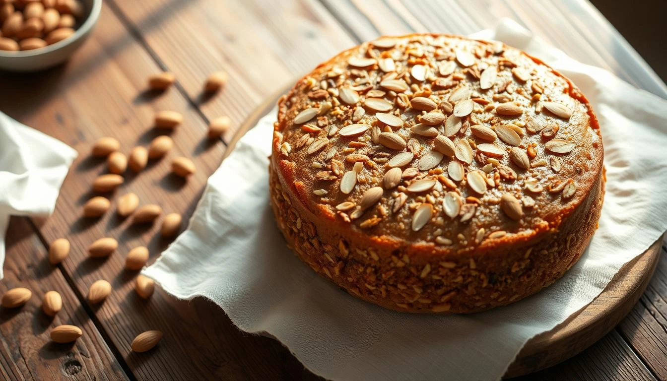 Almond Nut Cake Recipe