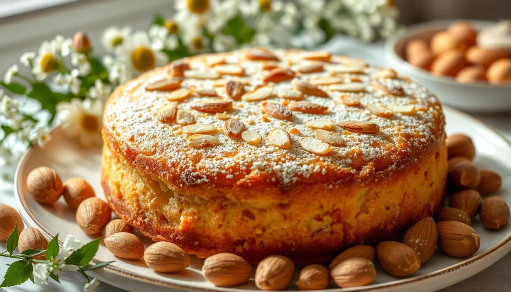 Almond Nut Cake Recipe