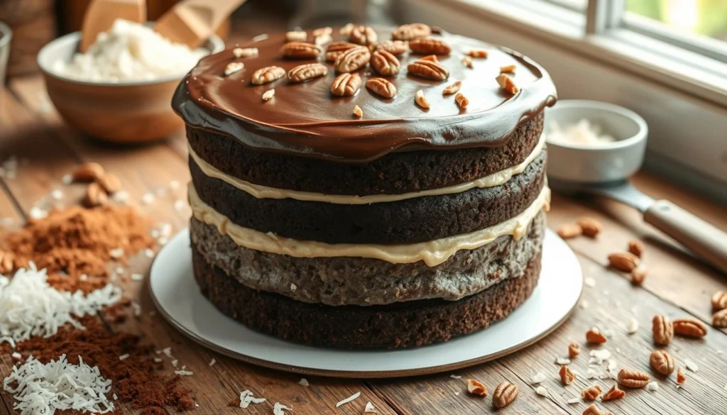 baker's german chocolate cake recipe