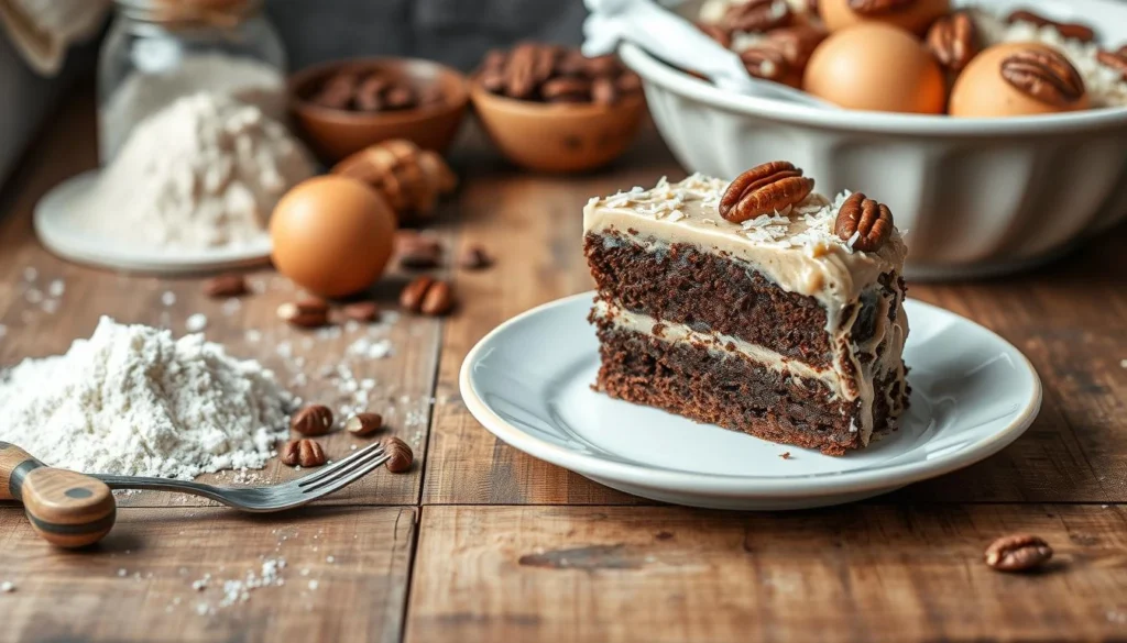 baker's german chocolate cake recipe