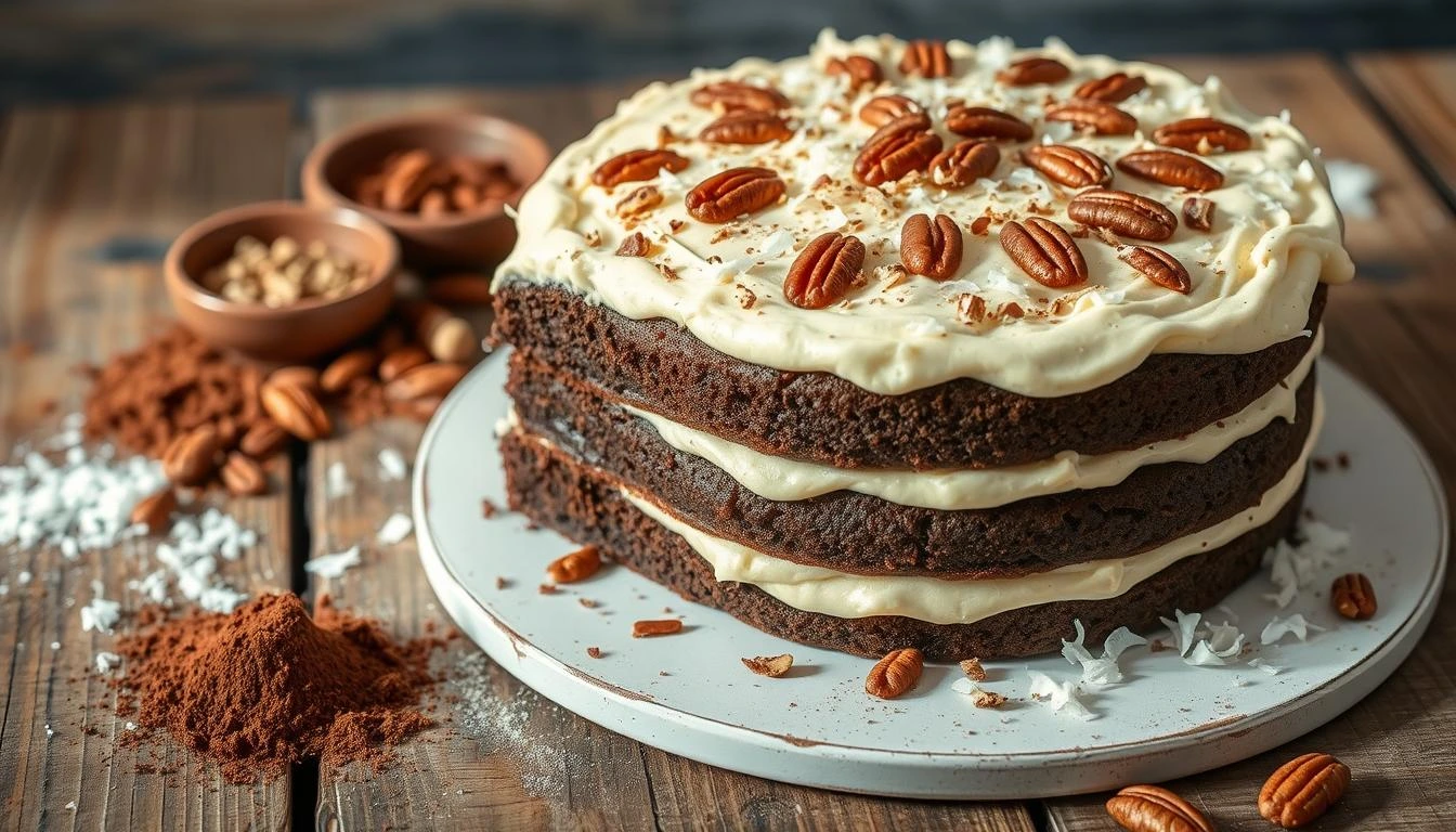 baker's german chocolate cake recipe