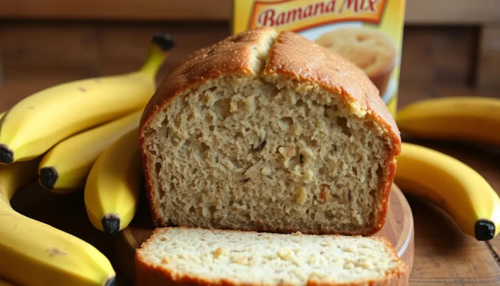 banana bread recipe with cake mix