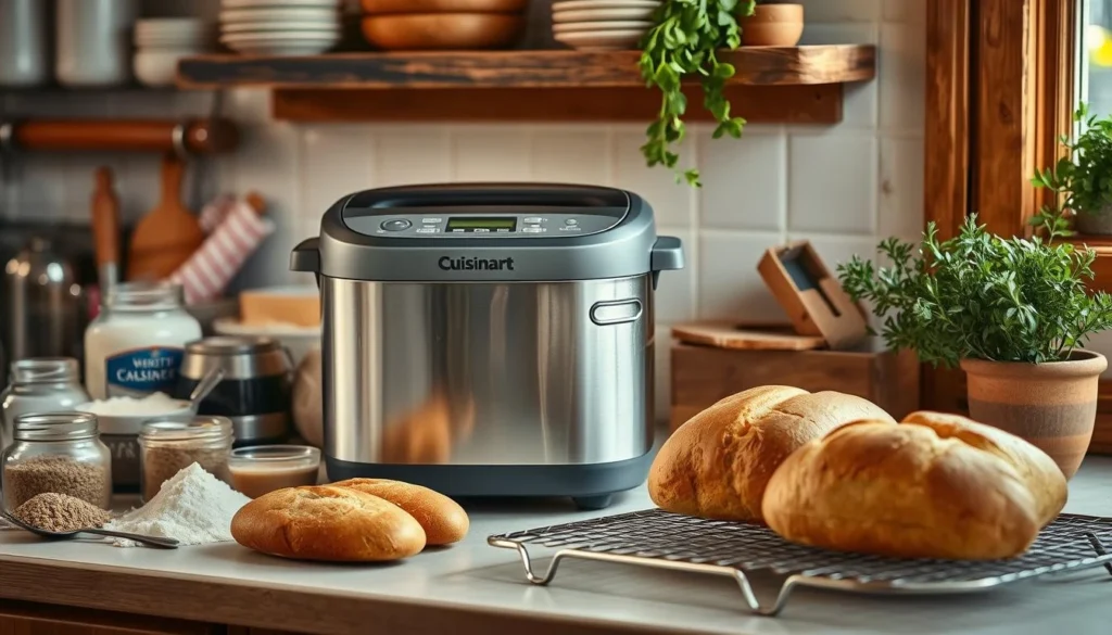 bread machine cuisinart recipes