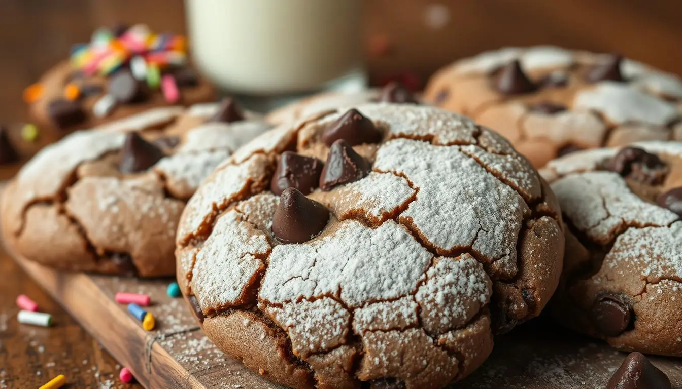 chocolate cake mix cookie recipe