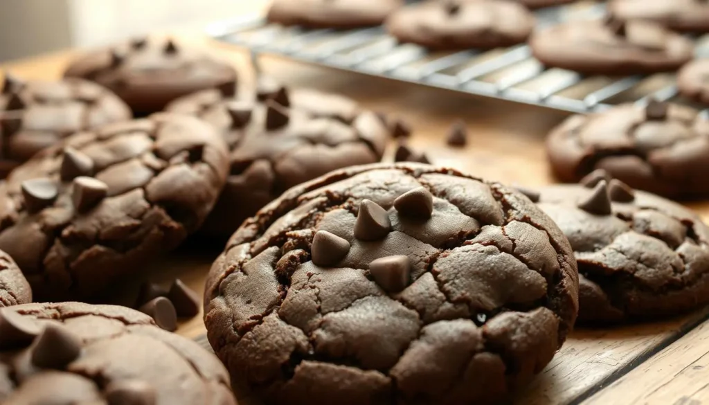 chocolate cake mix cookie recipe