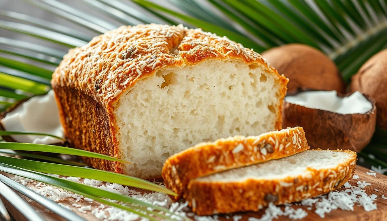 coconut bread recipe