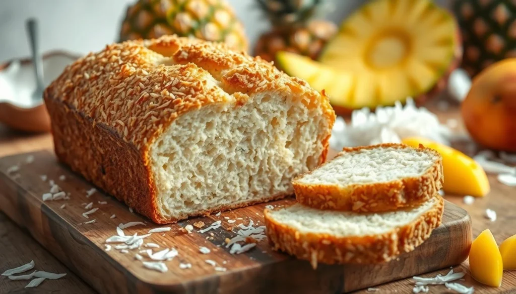 coconut bread recipe