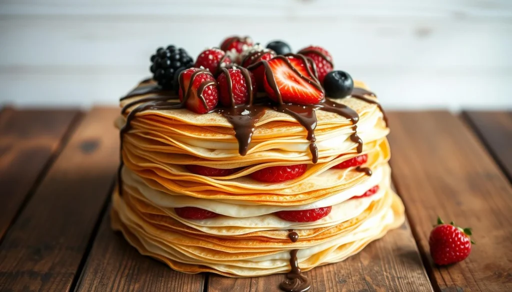 crepe cake recipe