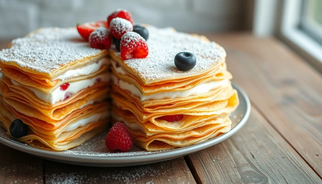 crepe cake recipe