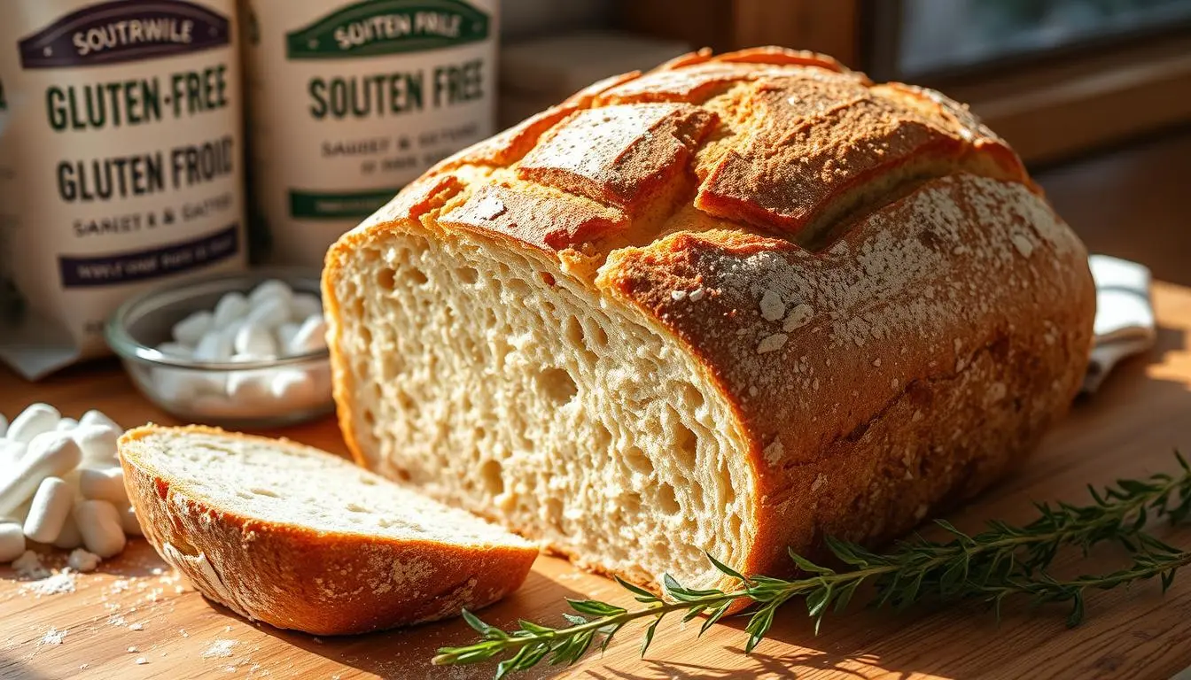 gluten free sourdough bread recipe