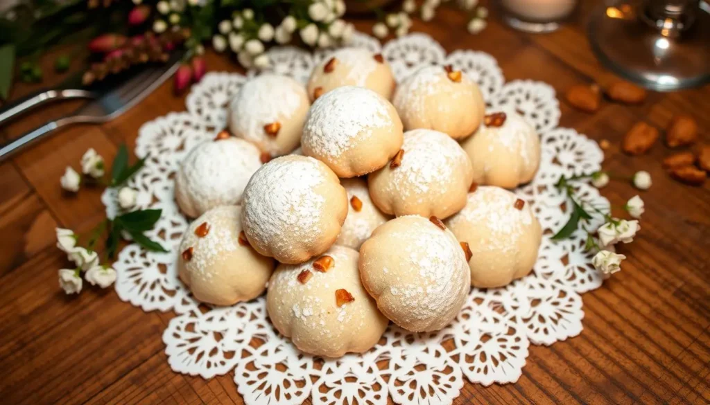 italian wedding cookies recipe