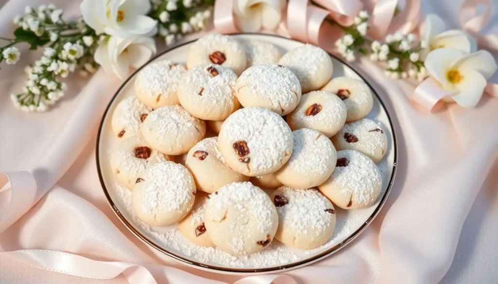 italian wedding cookies recipe