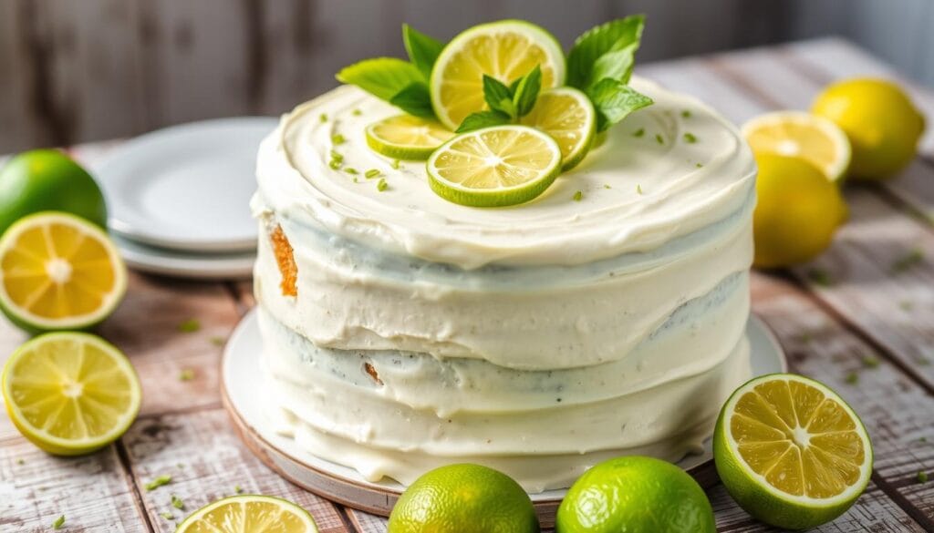 key lime cake recipe