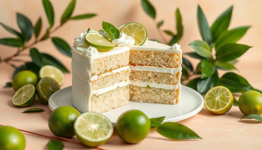 key lime cake recipe