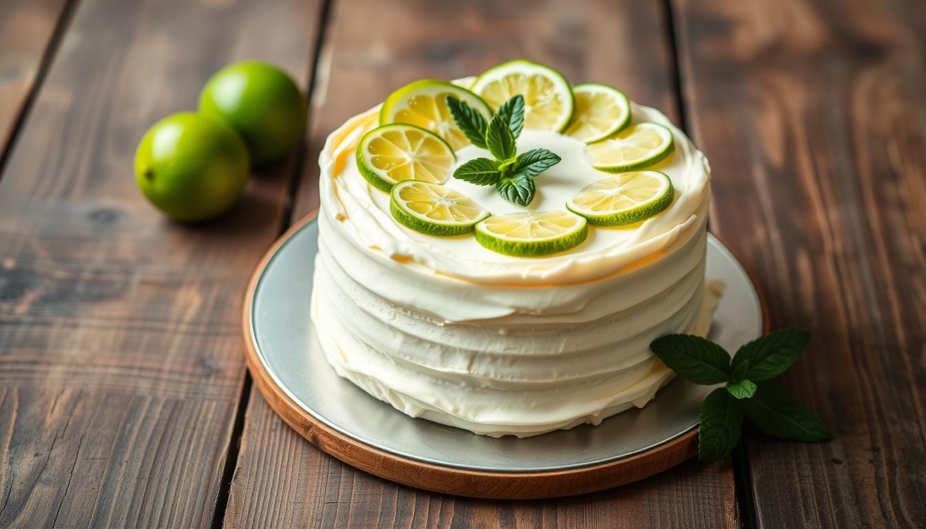 key lime cake recipe