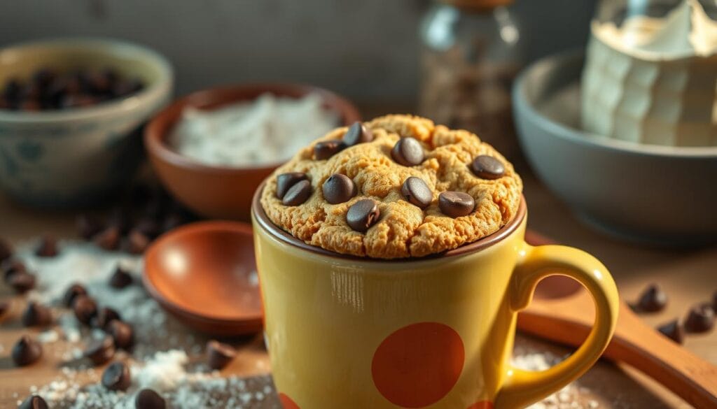 mug cookie recipe