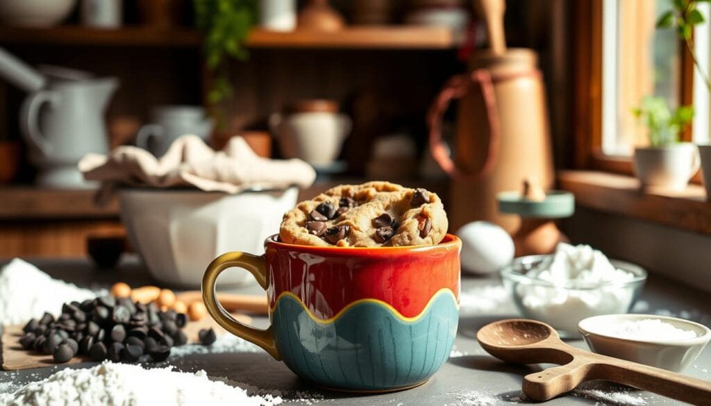 mug cookie recipe