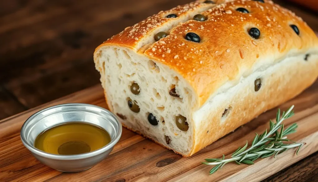 olive bread recipe