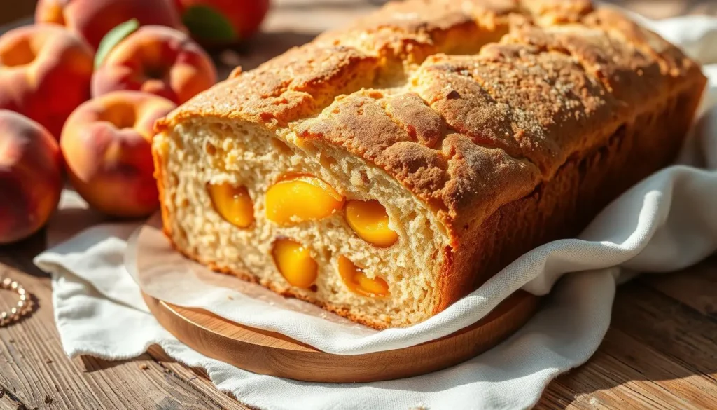 peach bread recipe