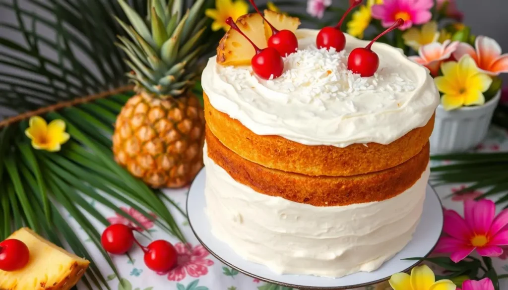 pineapple cake recipe