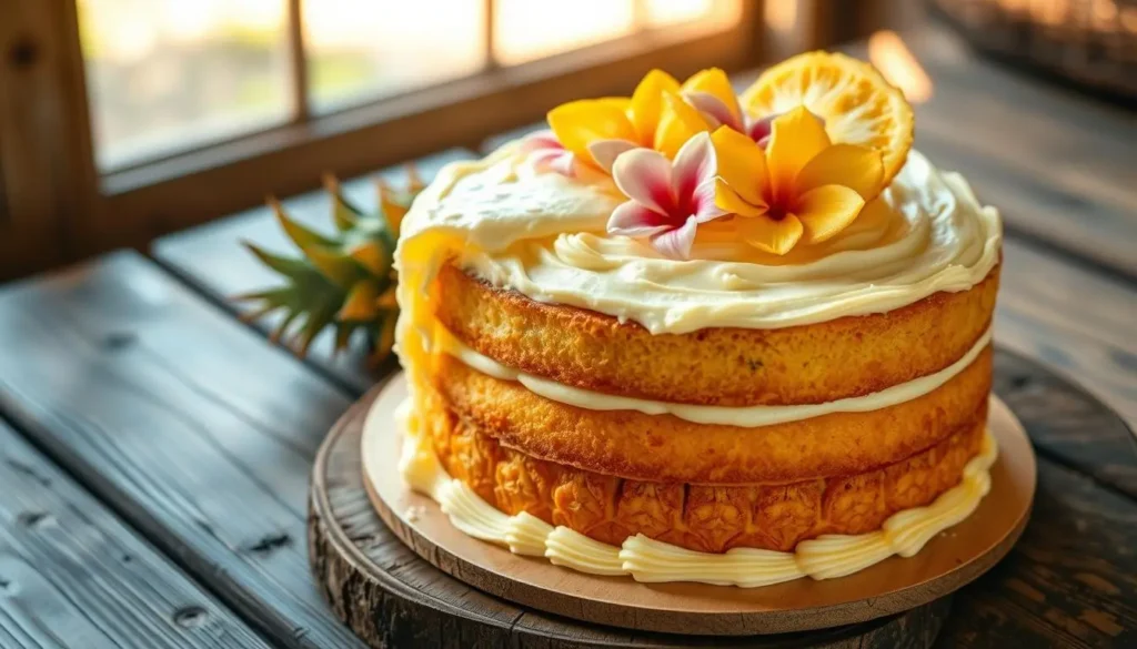 pineapple cake recipe