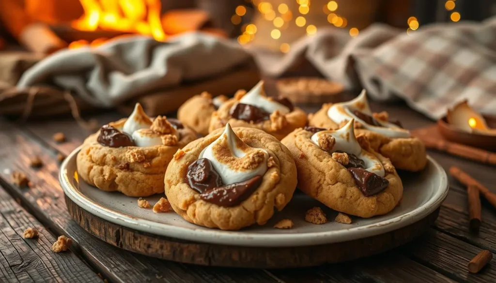 s'mores cookie recipe