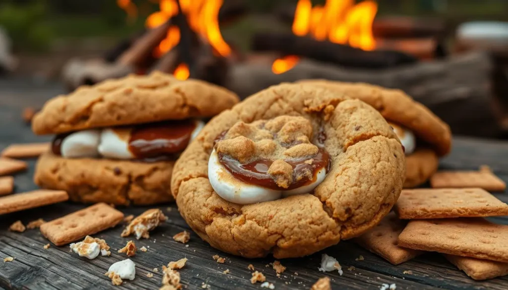 s'mores cookie recipe