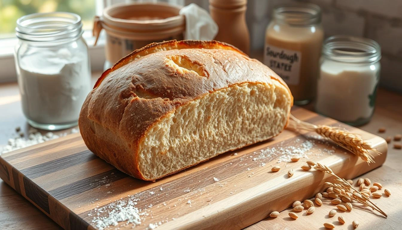 Sourdough Sandwich Bread Recipe