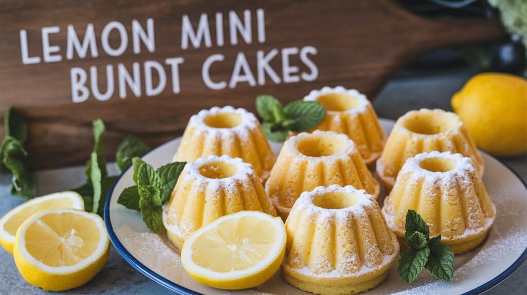 Mini Bundt Cake Recipes