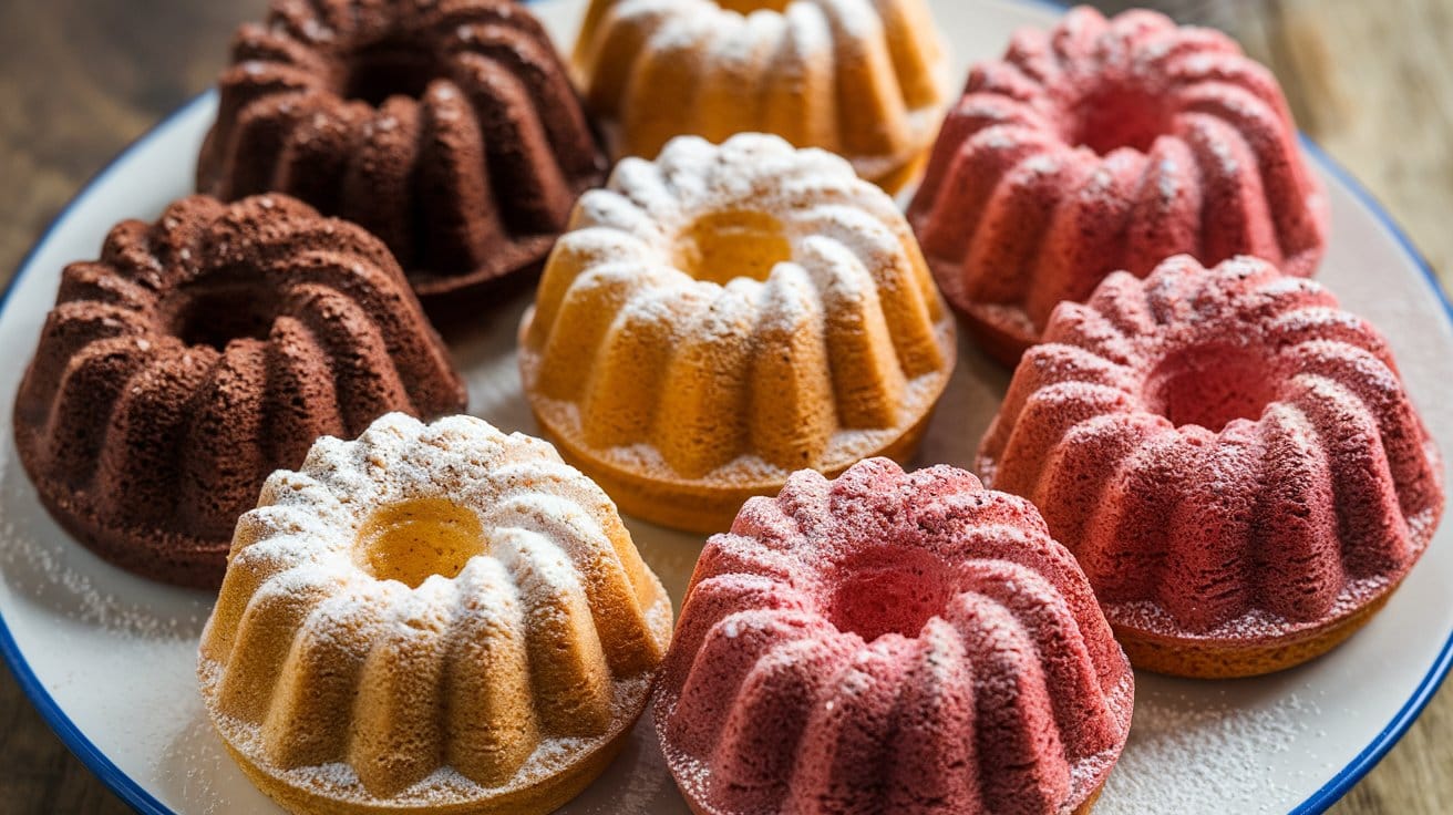 Mini Bundt Cake Recipes