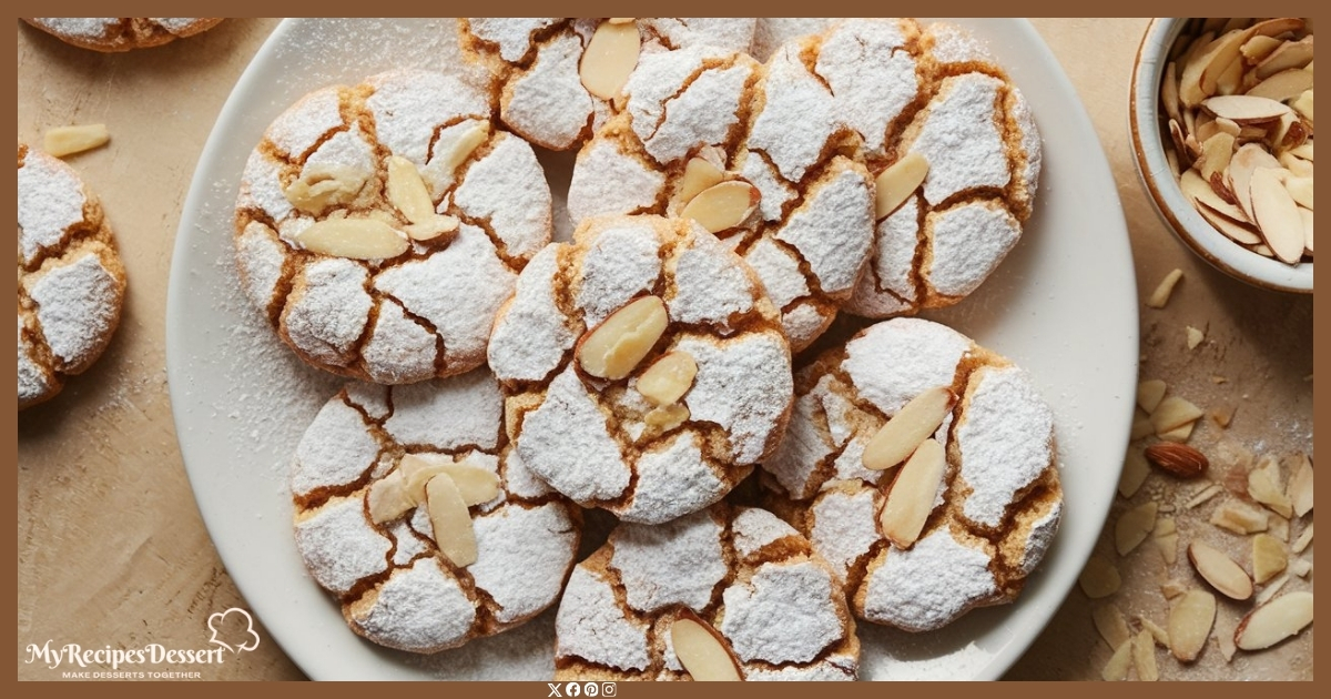 almond cookie recipe