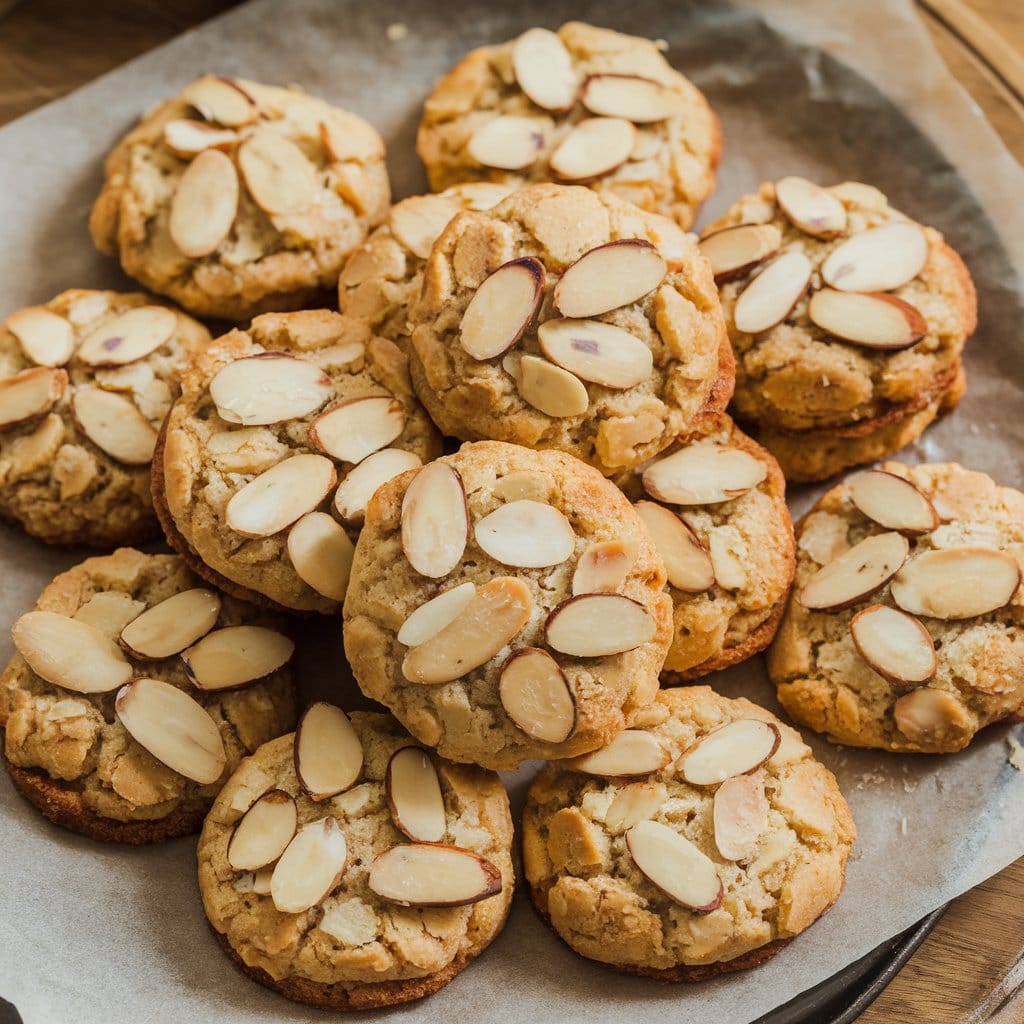 Almond Cookie Recipe