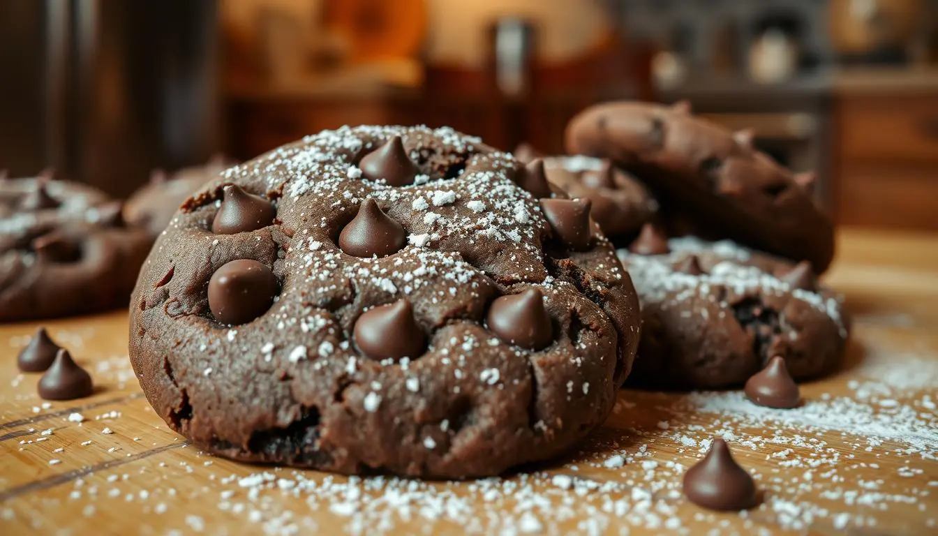 chocolate cake mix cookie recipe