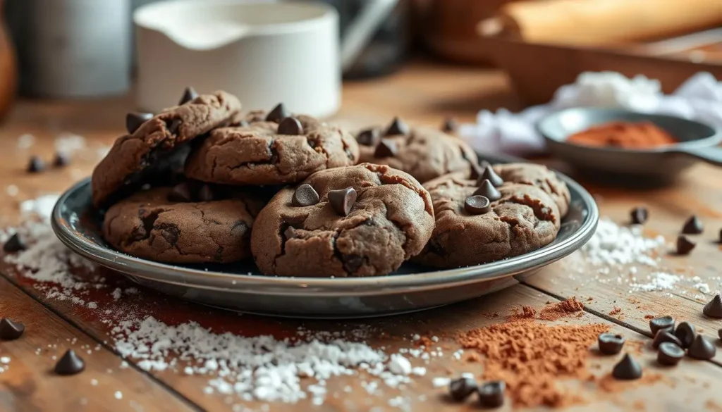 chocolate cake mix cookie recipe