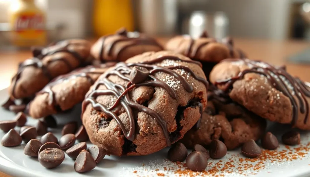 chocolate cake mix cookie recipe