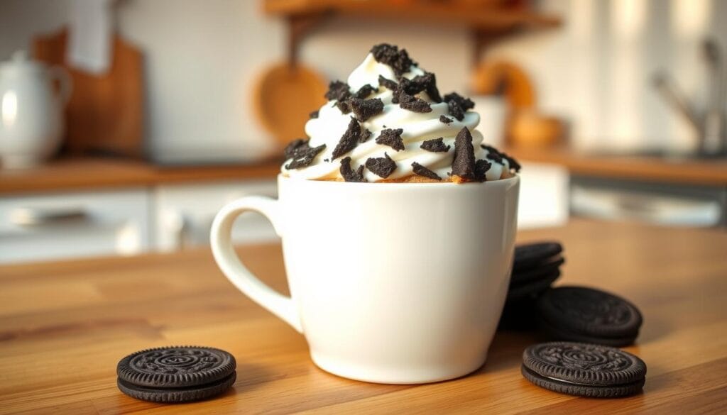 Oreo Mug Cake Recipe