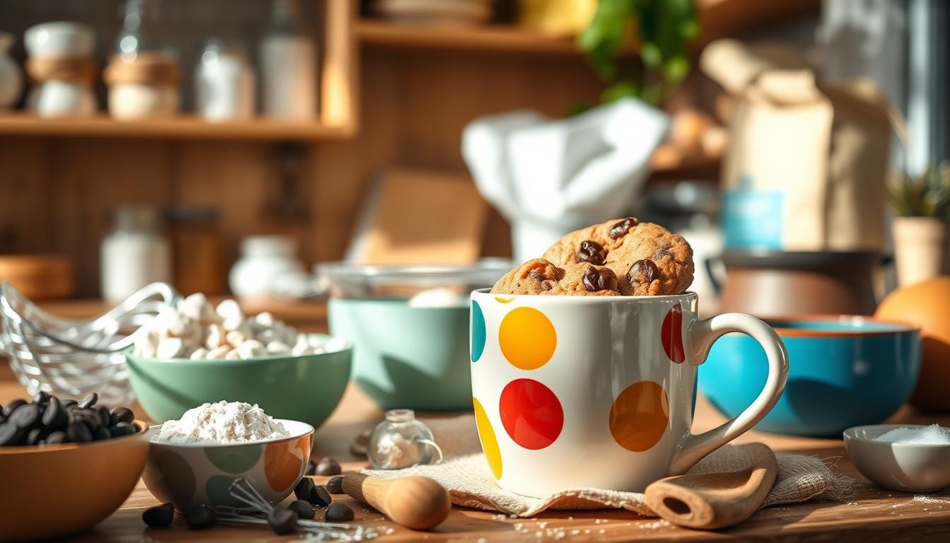 mug cookie recipe