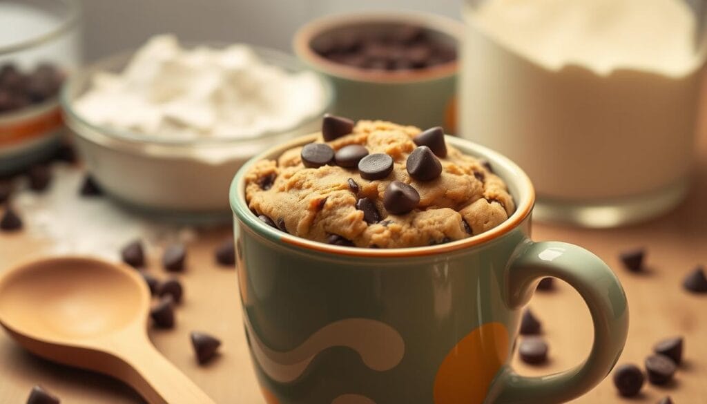 mug cookie recipe