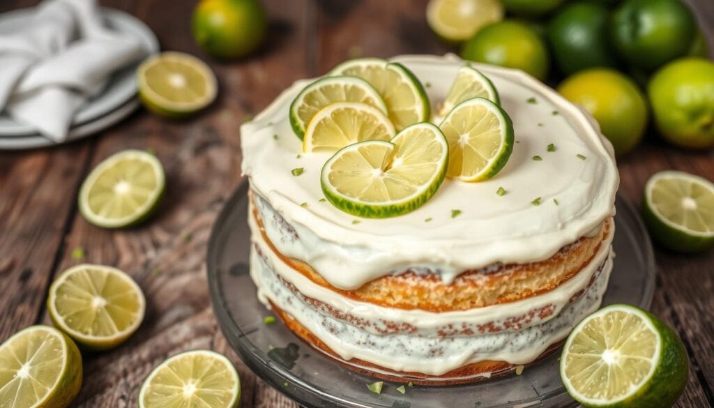 key lime cake recipe