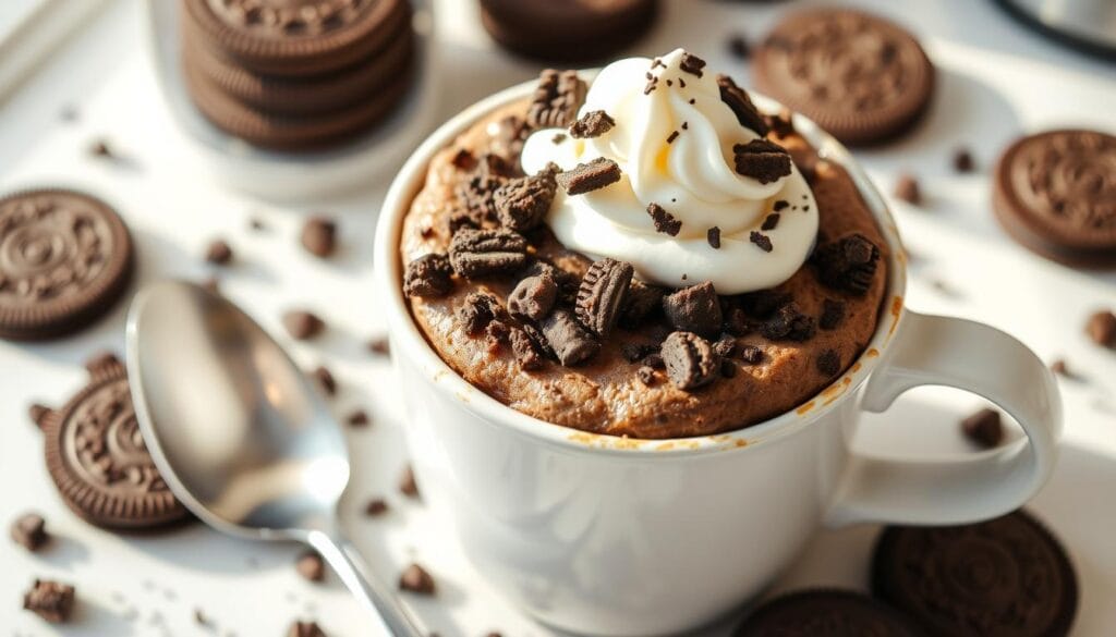 Oreo Mug Cake Recipe