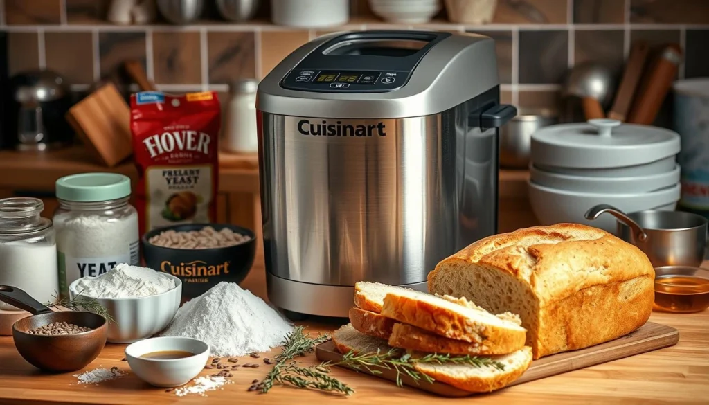 bread machine cuisinart recipes