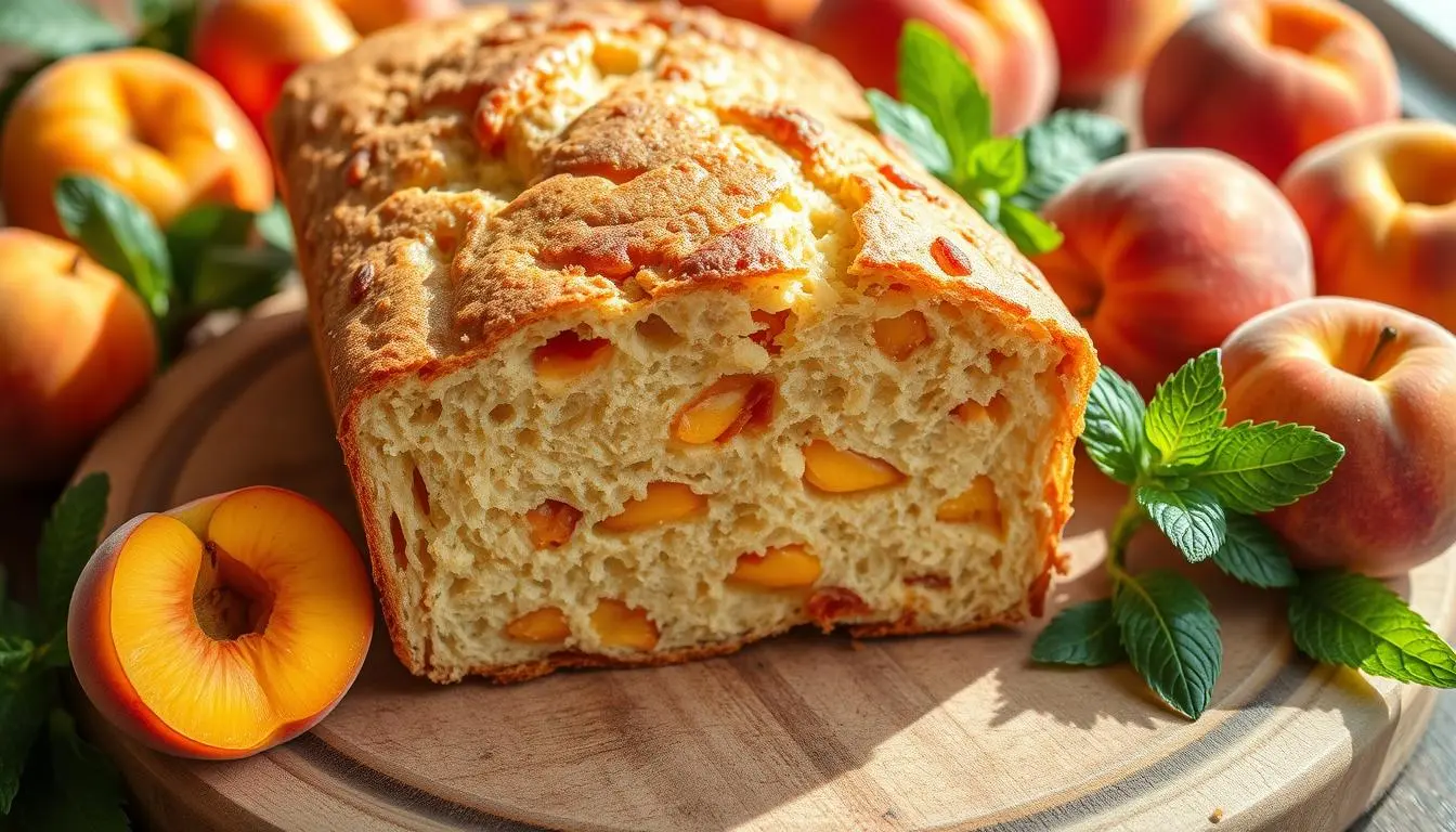 peach bread recipe