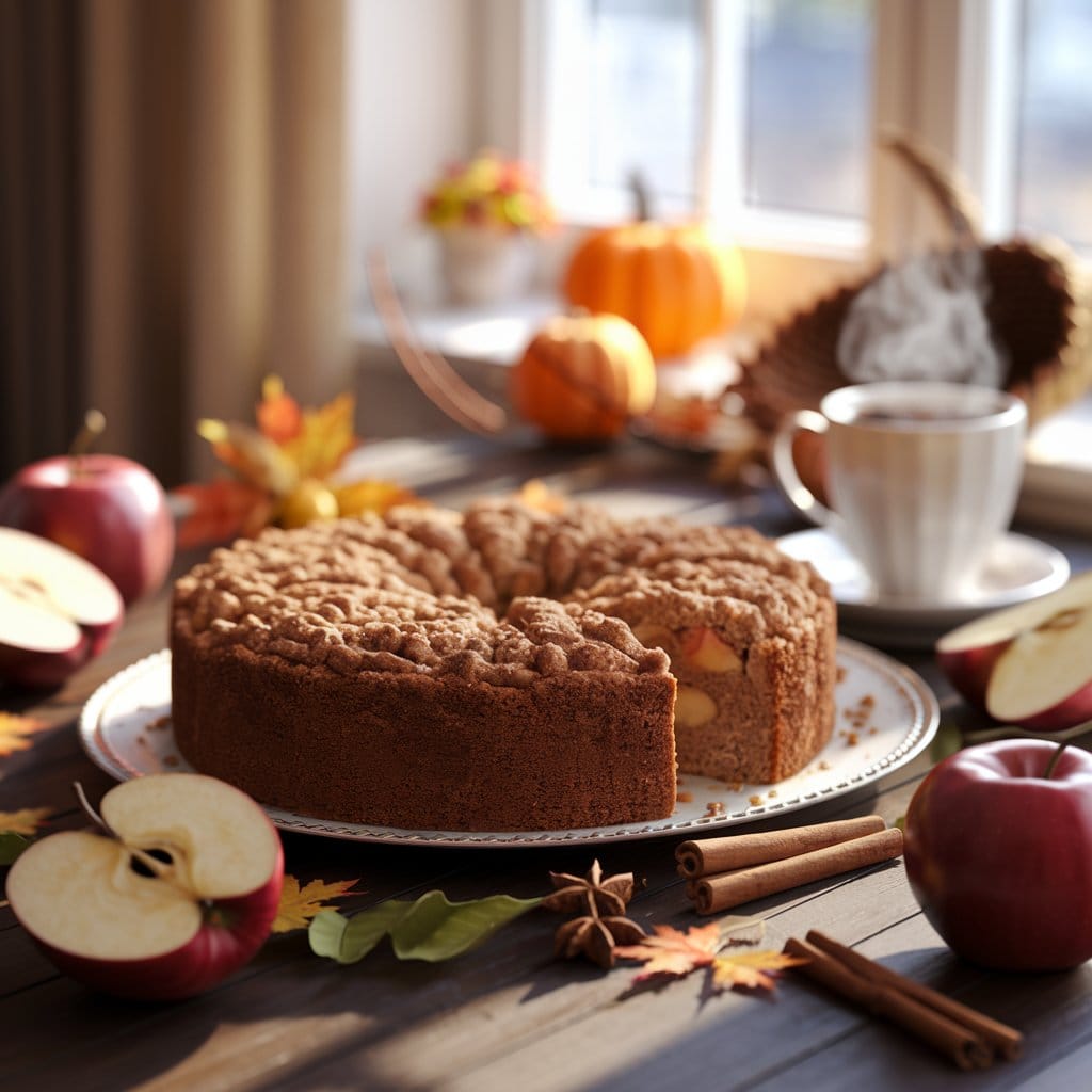 Apple Coffee Cake Recipe