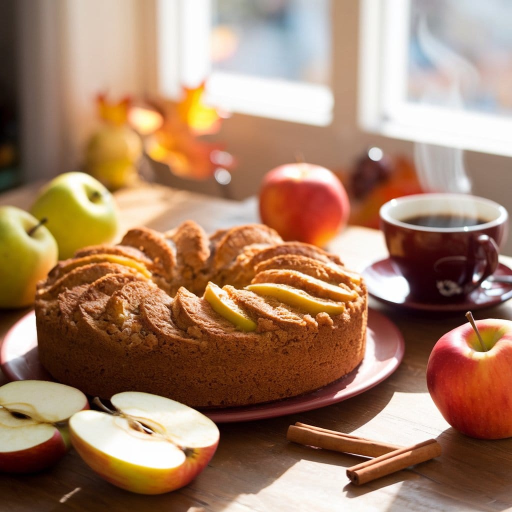 Apple Coffee Cake Recipe