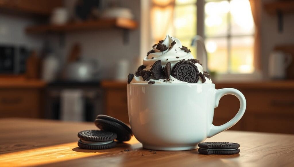 Oreo Mug Cake Recipe