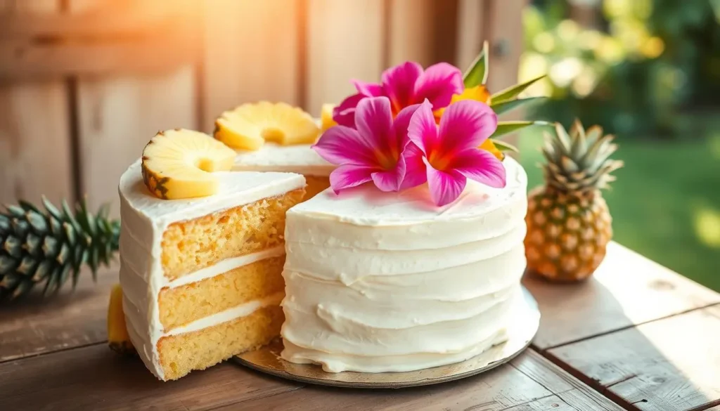 pineapple cake recipe