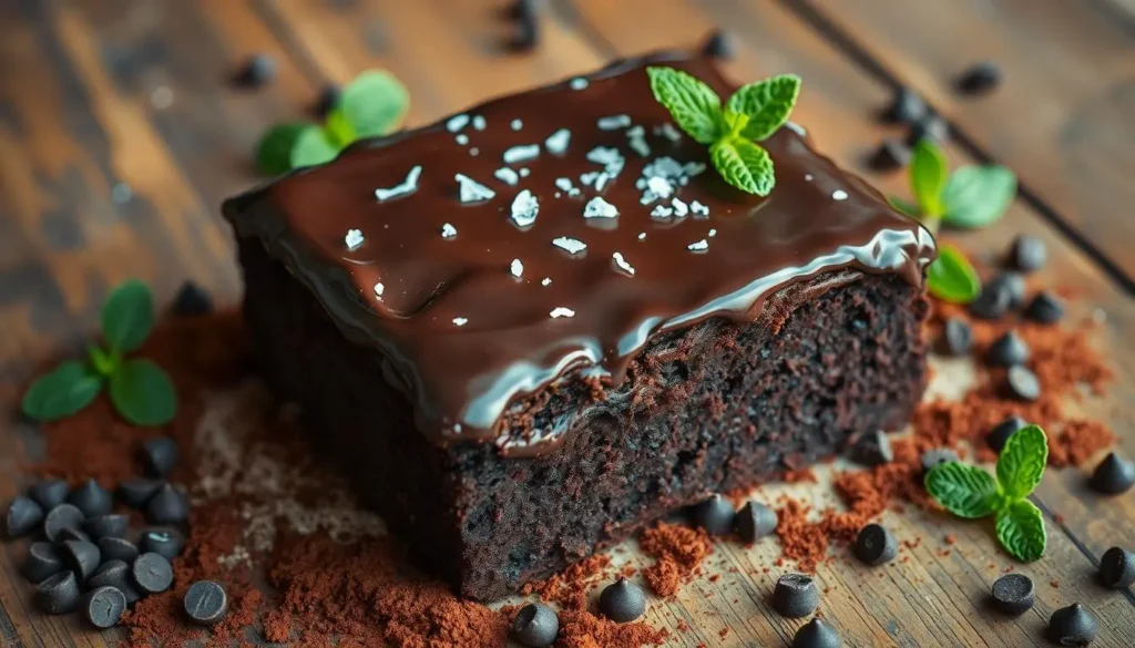 brownie cake recipe