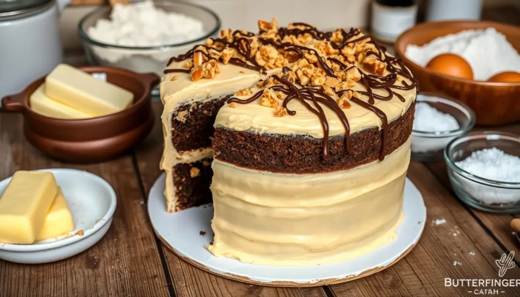 butterfinger cake recipe